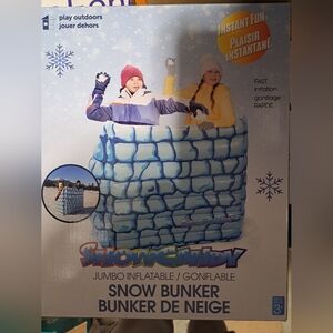 Snow Bunker - Blue